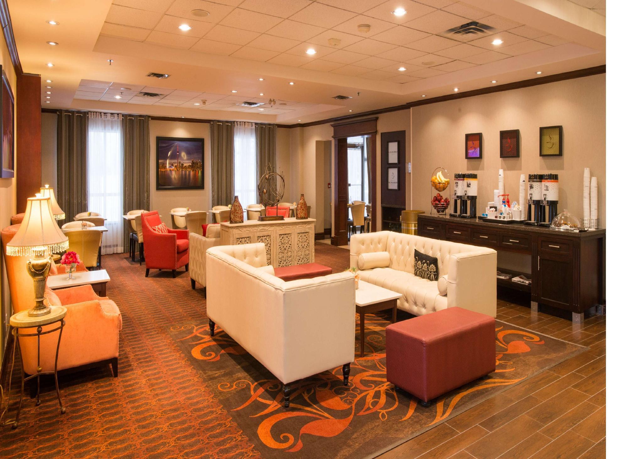 Hampton Inn Toronto-Mississauga West ภายนอก รูปภาพ