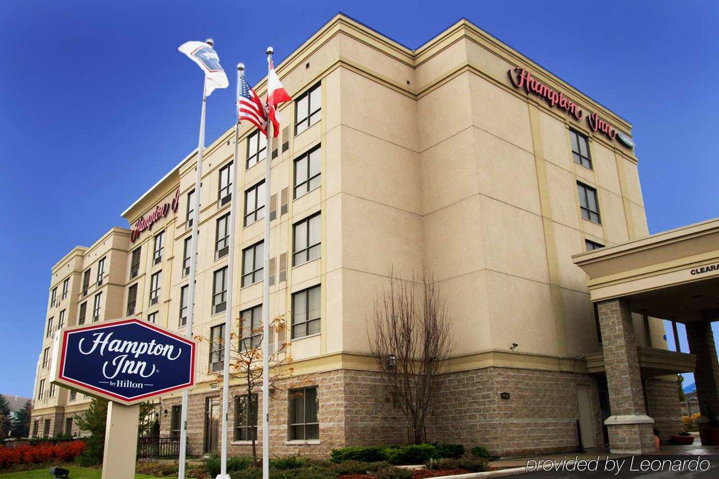 Hampton Inn Toronto-Mississauga West ภายนอก รูปภาพ
